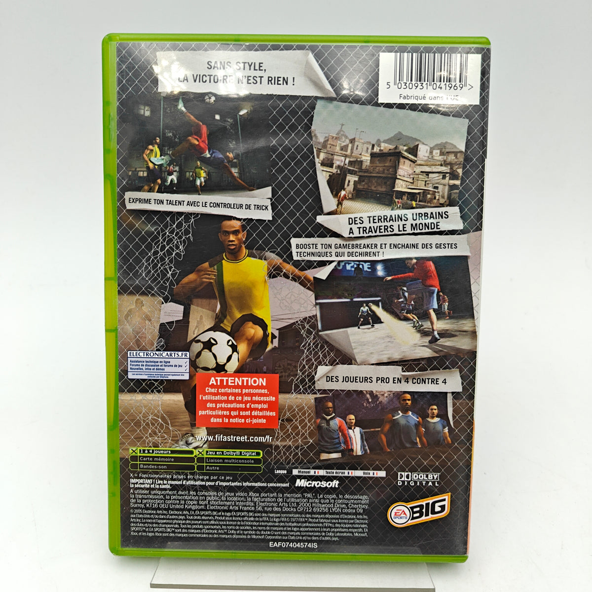 FIFA STREET - XBOX