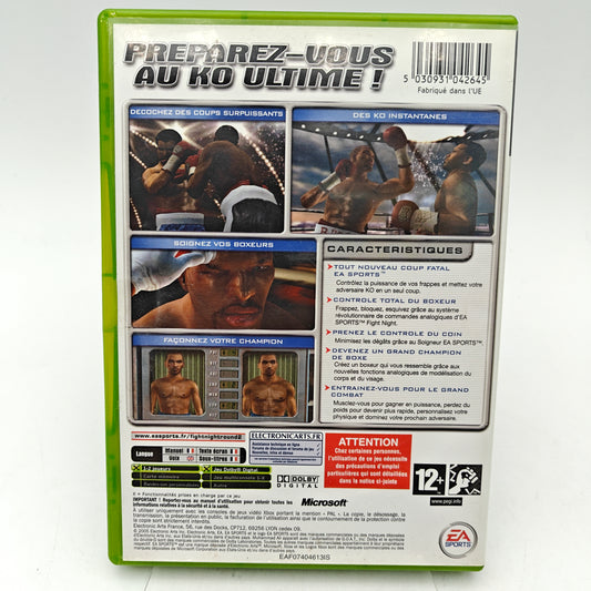 EA SPORTS FIGHT NIGHT ROUND 2 - XBOX