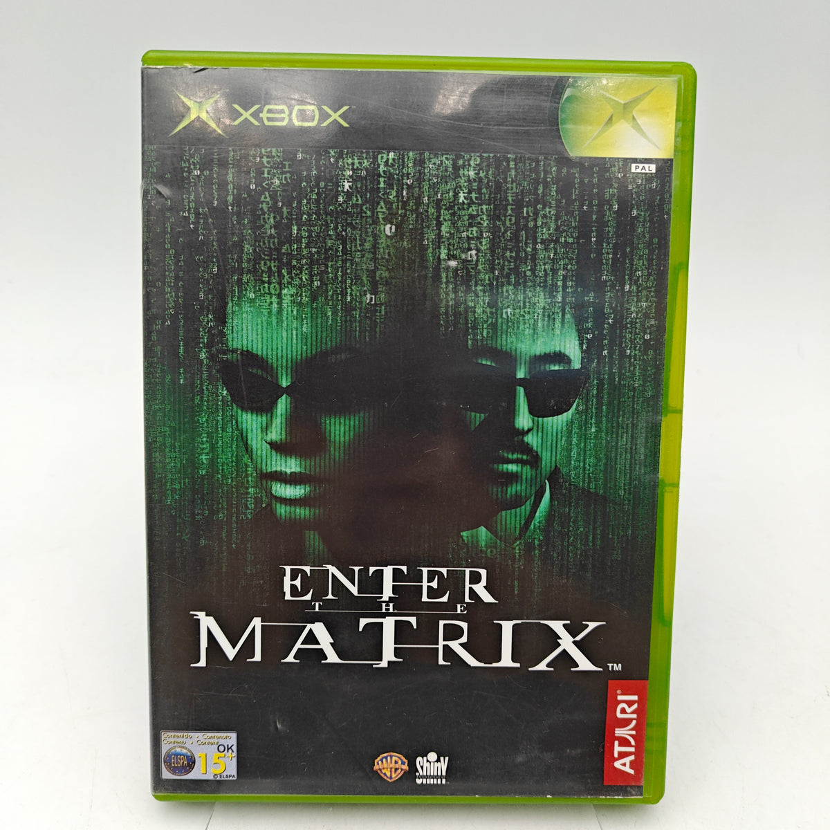 ENTER THE MATRIX - XBOX