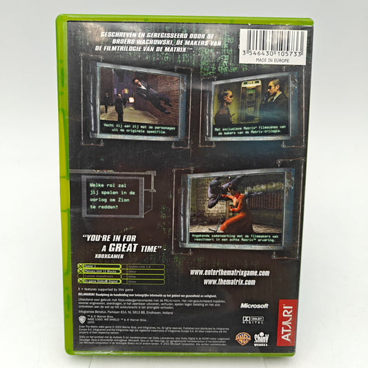 ENTER THE MATRIX - XBOX