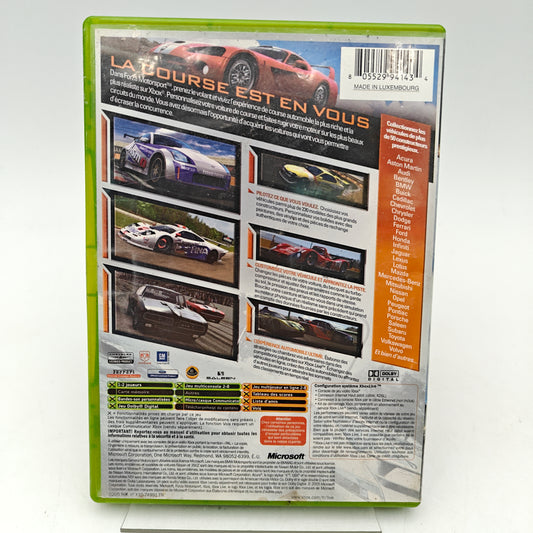 FORZA MOTORSPORT - XBOX