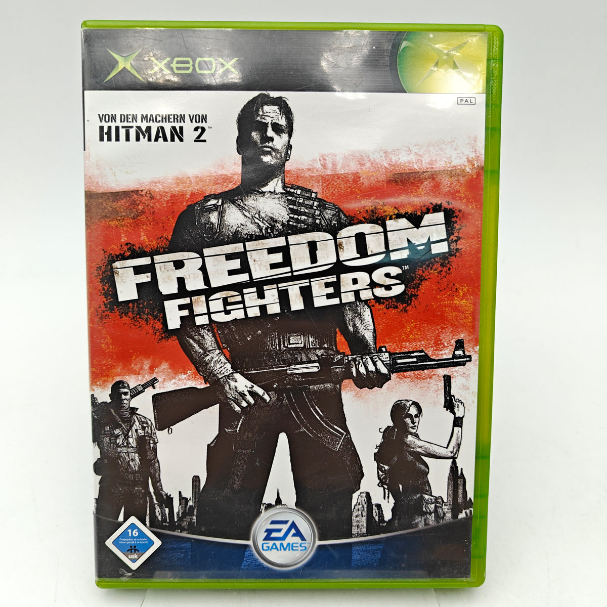 FREEDOM FIGHTERS - XBOX