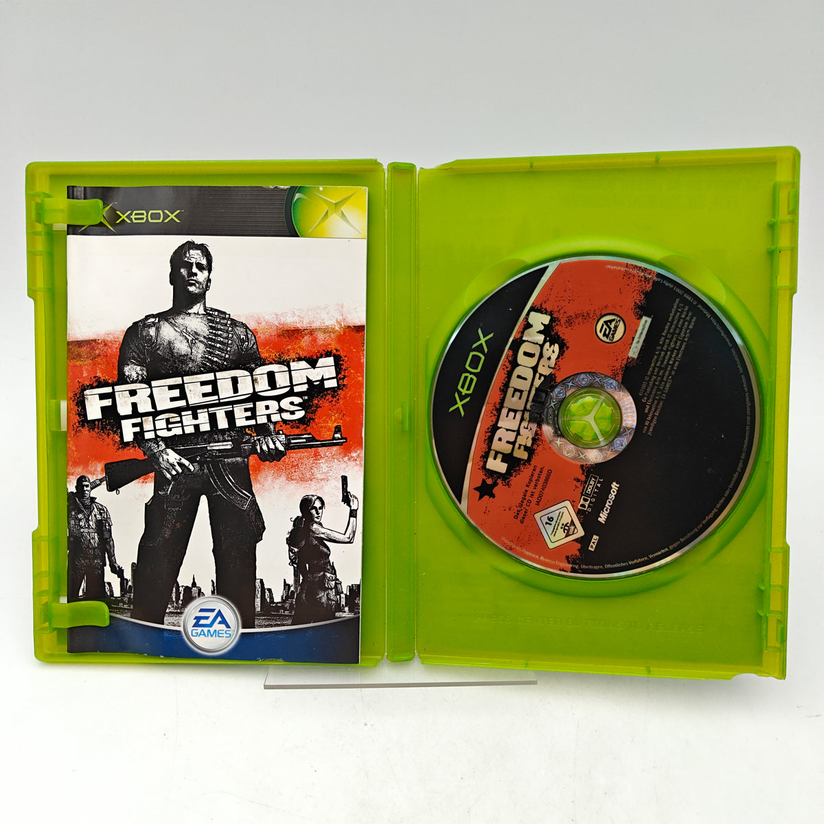 FREEDOM FIGHTERS - XBOX