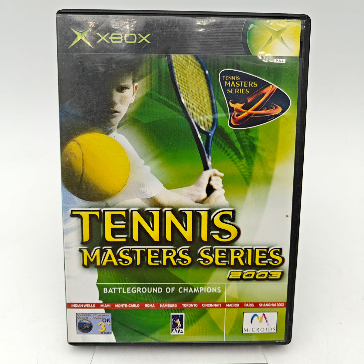 TENNIS MASTERS SERIES 2003 - XBOX
