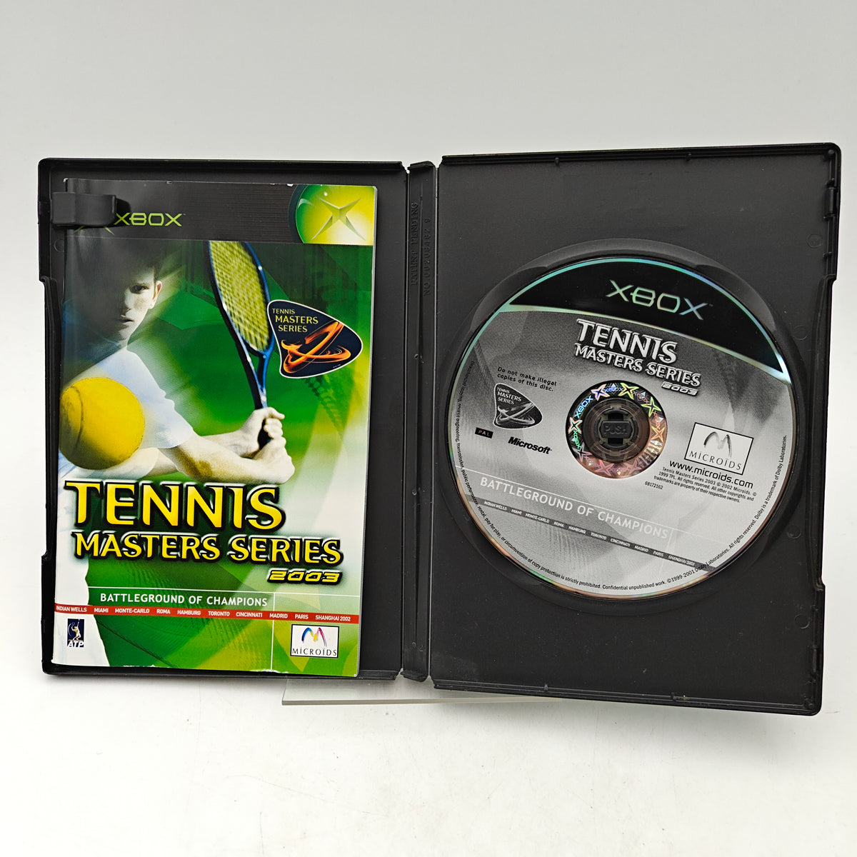 TENNIS MASTERS SERIES 2003 - XBOX