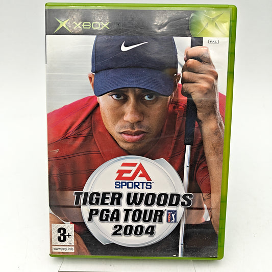 TIGER WOODS PGA TOUR 2004 - XBOX