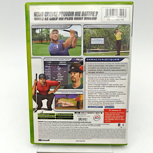 TIGER WOODS PGA TOUR 2004 - XBOX