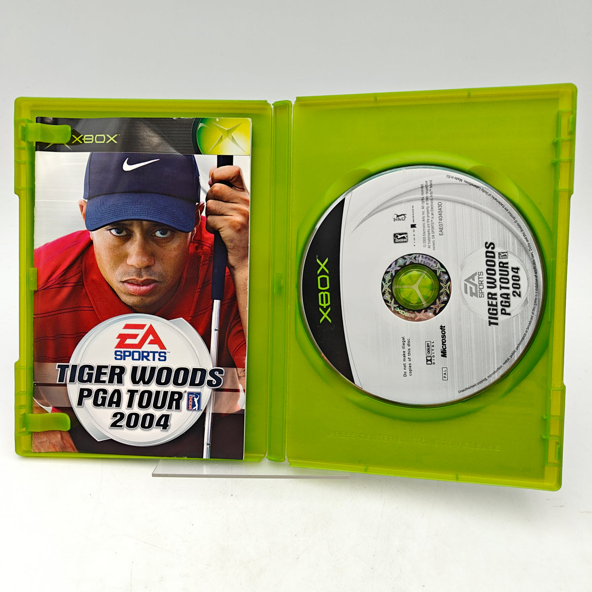TIGER WOODS PGA TOUR 2004 - XBOX