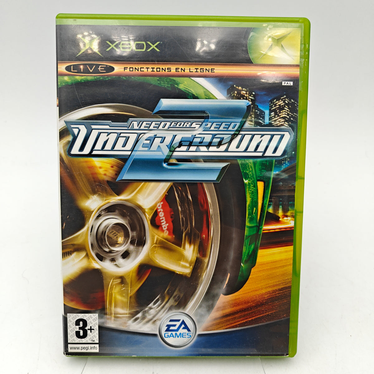 NEED FOR SPEED: UNDERGROUND 2 - XBOX