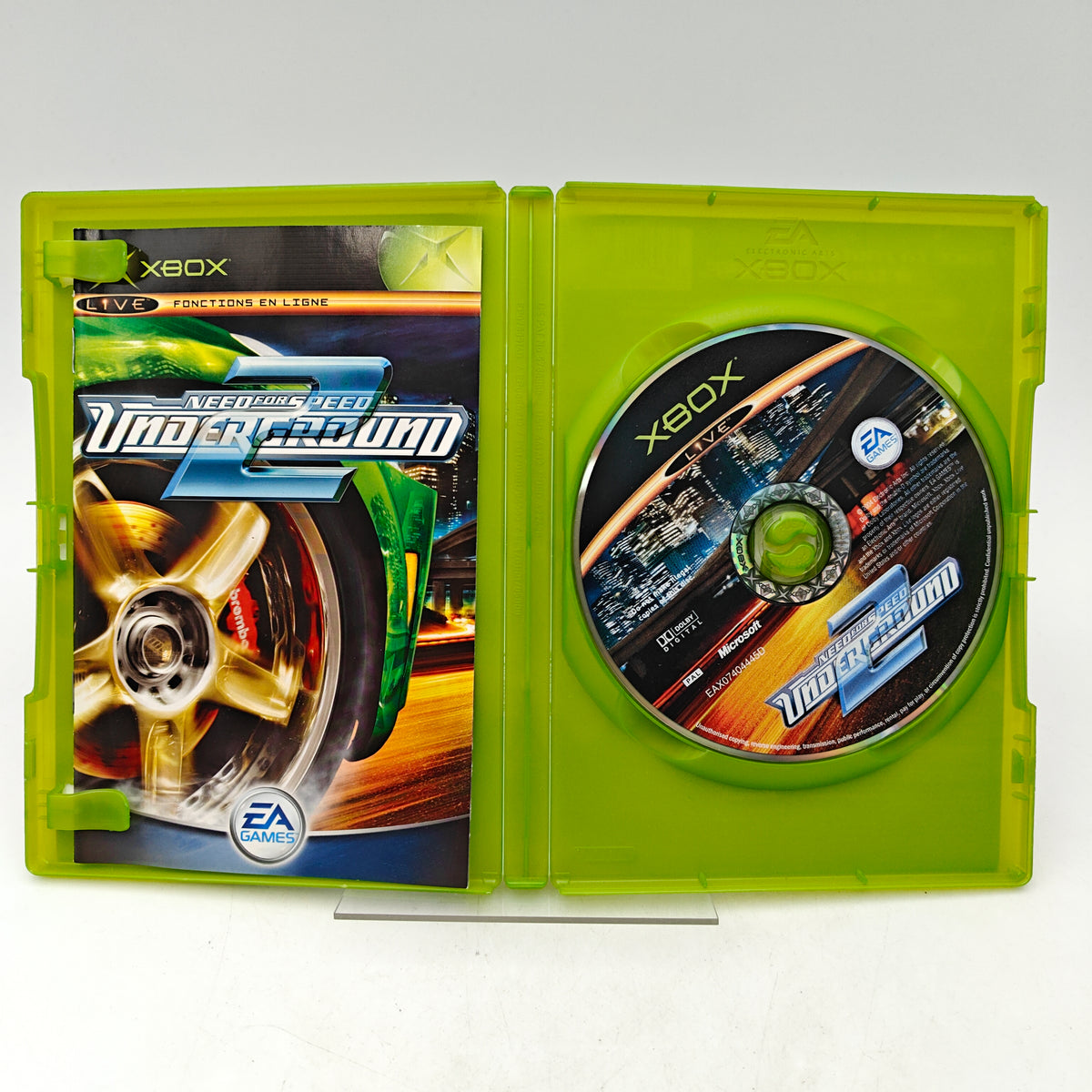 NEED FOR SPEED: UNDERGROUND 2 - XBOX