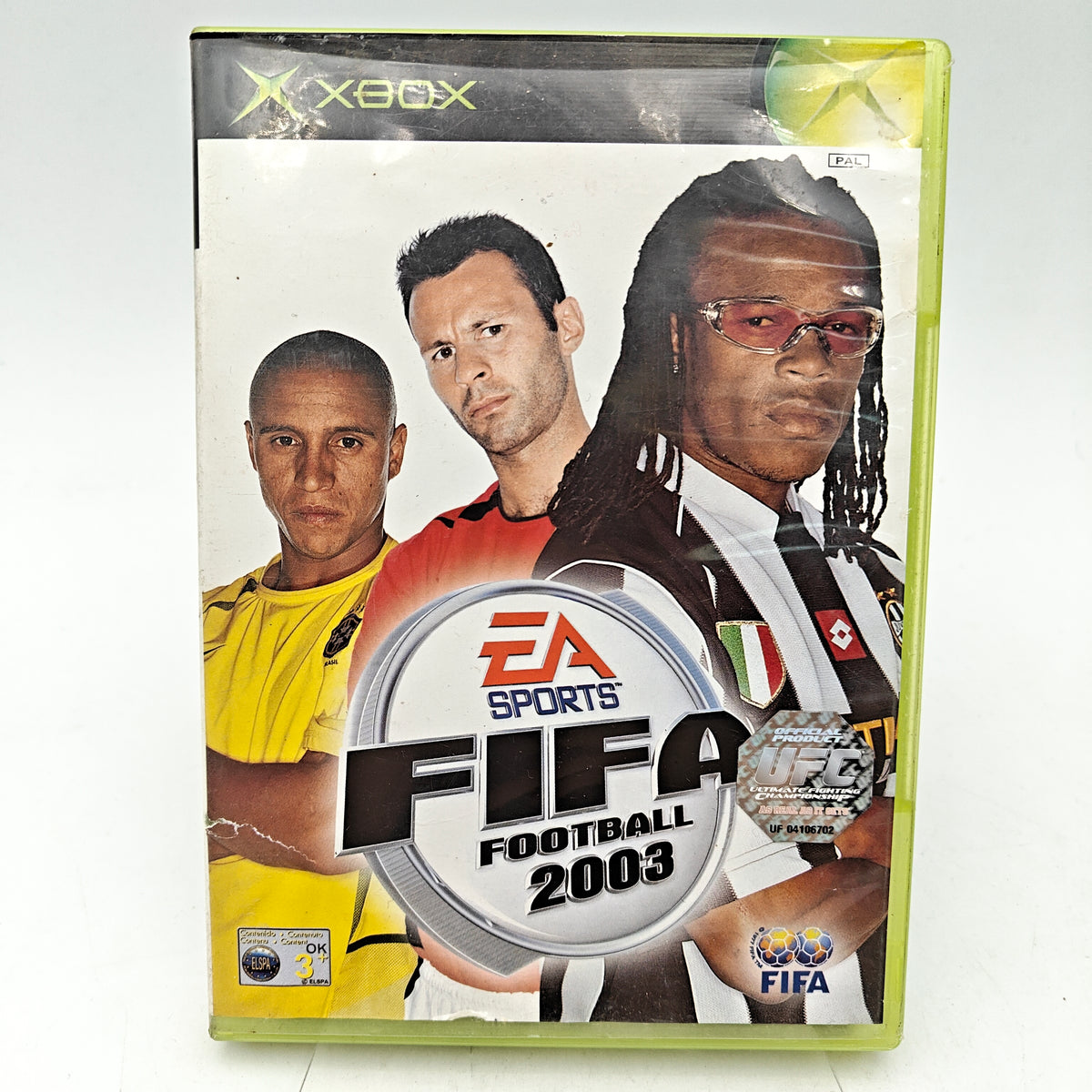 FIFA FOOTBALL 2003 - XBOX