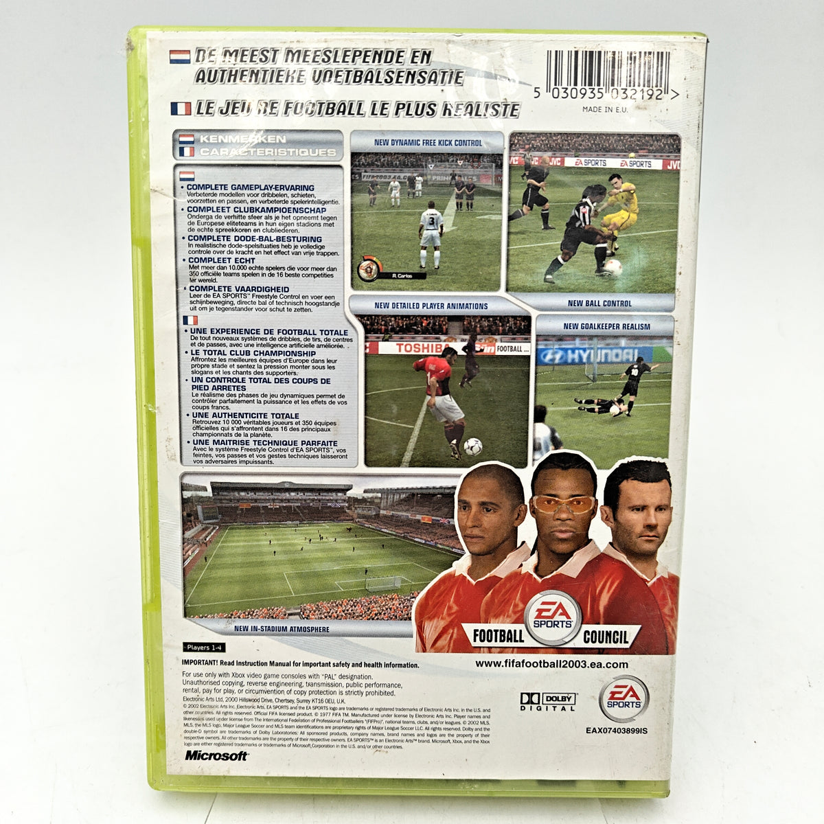 FIFA FOOTBALL 2003 - XBOX