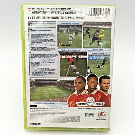FIFA FOOTBALL 2003 - XBOX