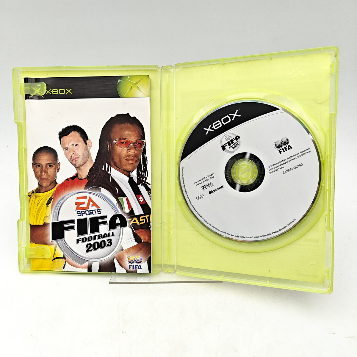 FIFA FOOTBALL 2003 - XBOX
