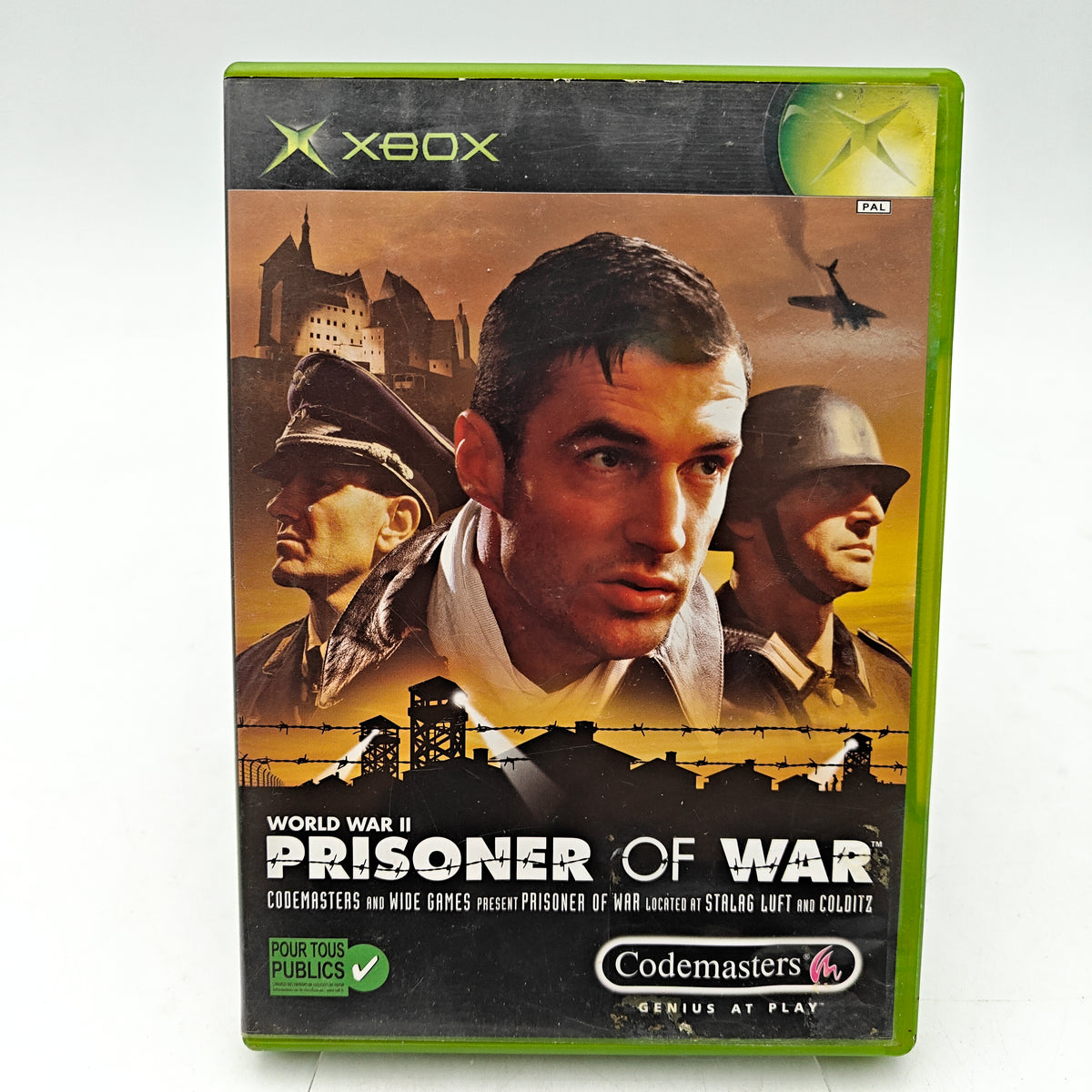 PRISONER OF WAR - XBOX