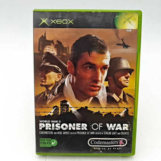 PRISONER OF WAR - XBOX