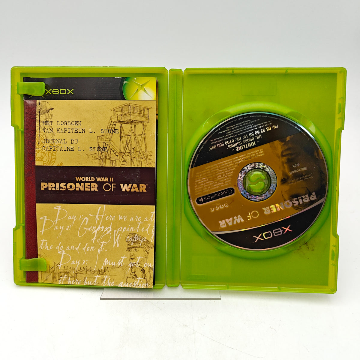 PRISONER OF WAR - XBOX
