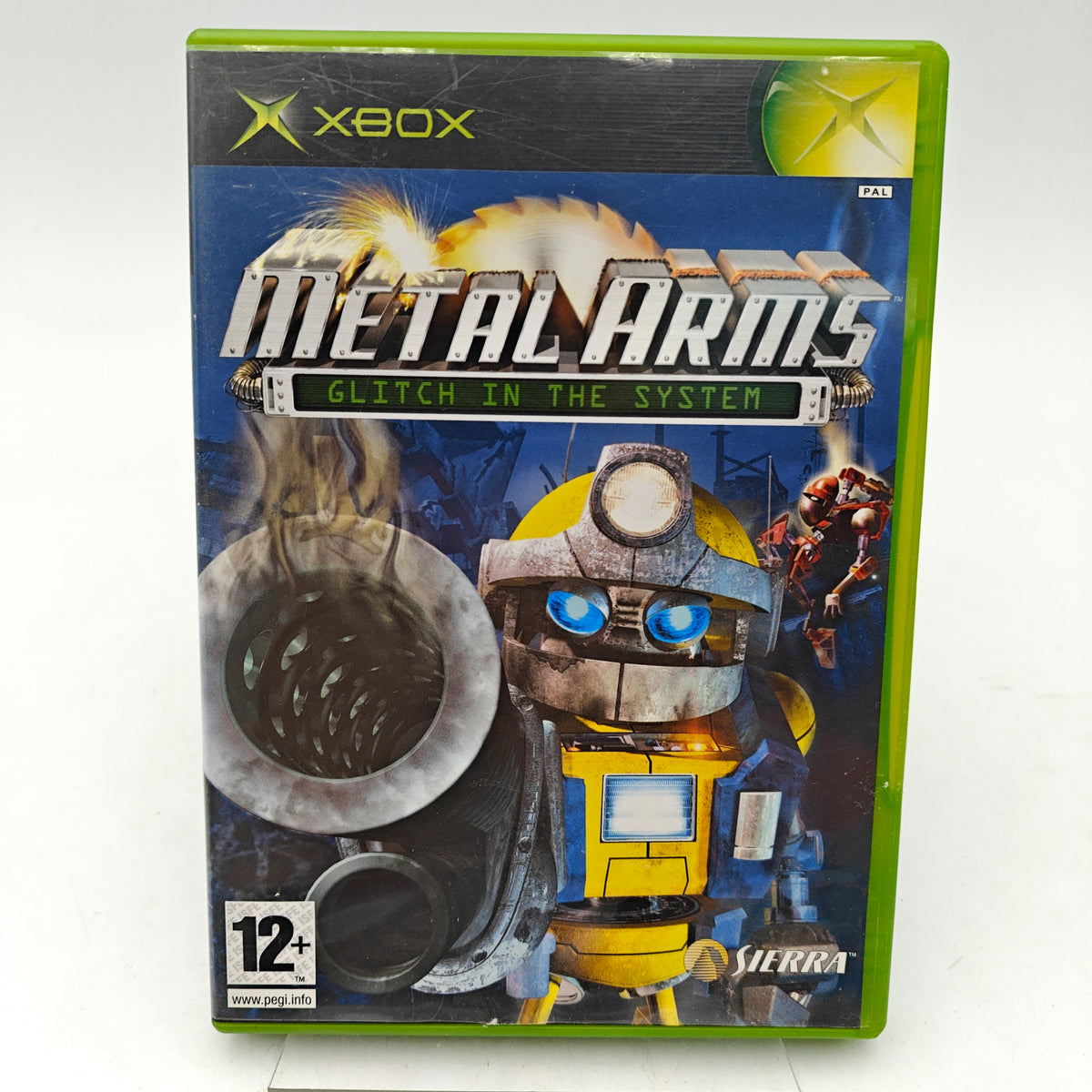 METAL ARMS: GLITCH IN THE SYSTEM - XBOX