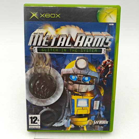 METAL ARMS: GLITCH IN THE SYSTEM - XBOX