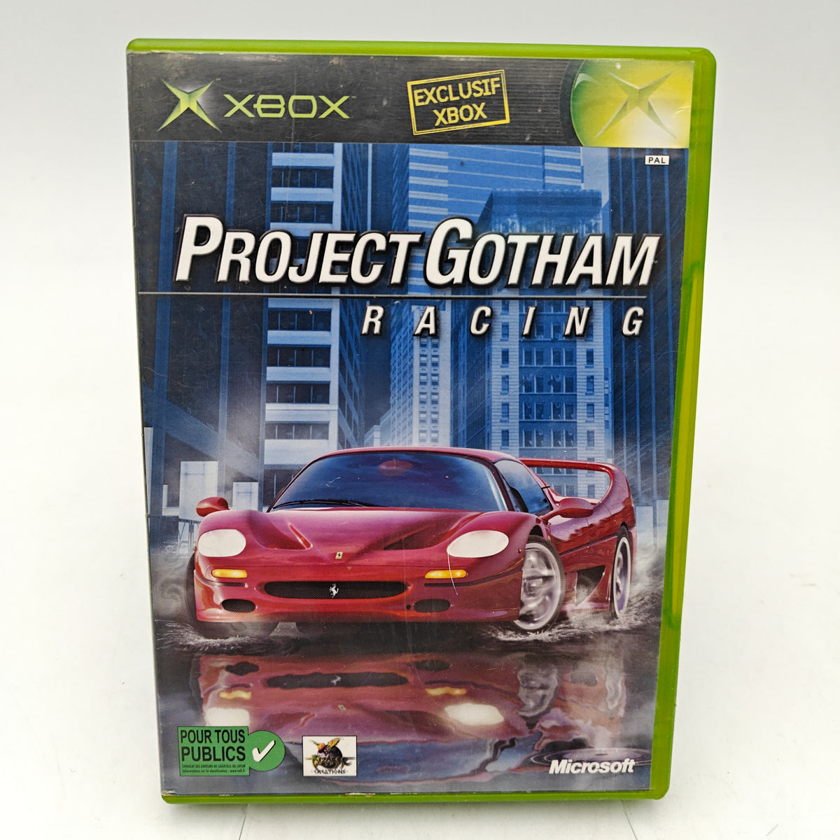 PROJECT GOTHAM RACING - XBOX