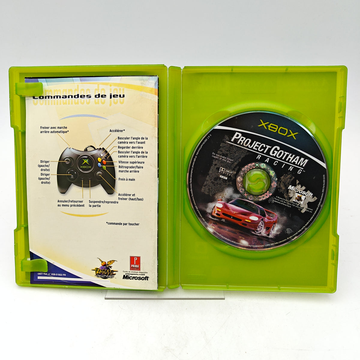 PROJECT GOTHAM RACING - XBOX