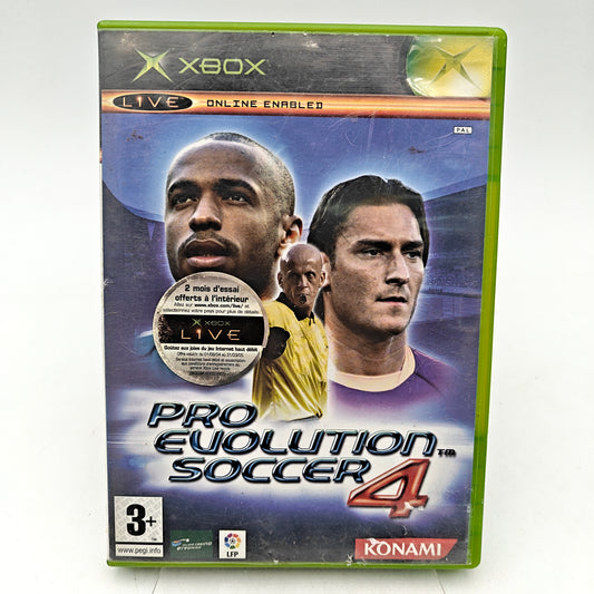 PRO EVOLUTION SOCCER 4 - XBOX