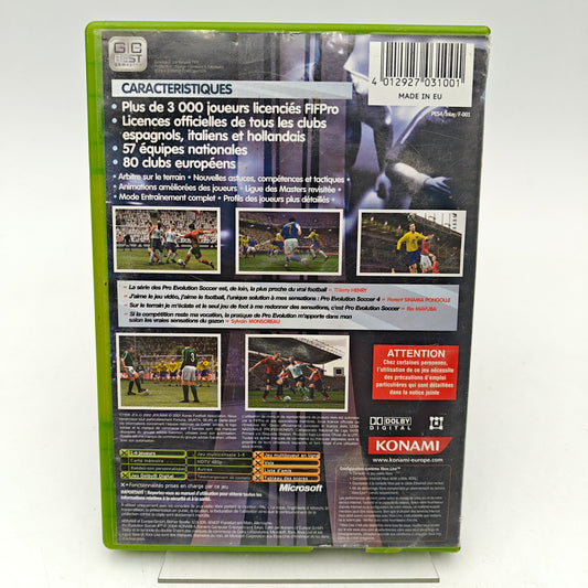 PRO EVOLUTION SOCCER 4 - XBOX