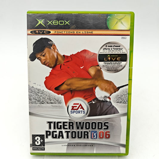 TIGER WOODS PGA TOUR 06 - XBOX