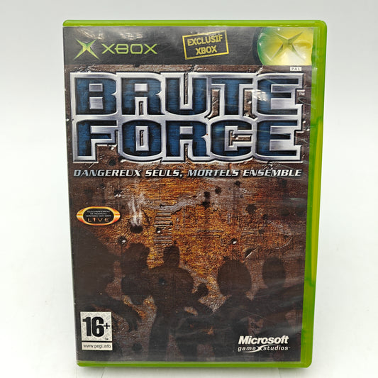 BRUTE FORCE - XBOX