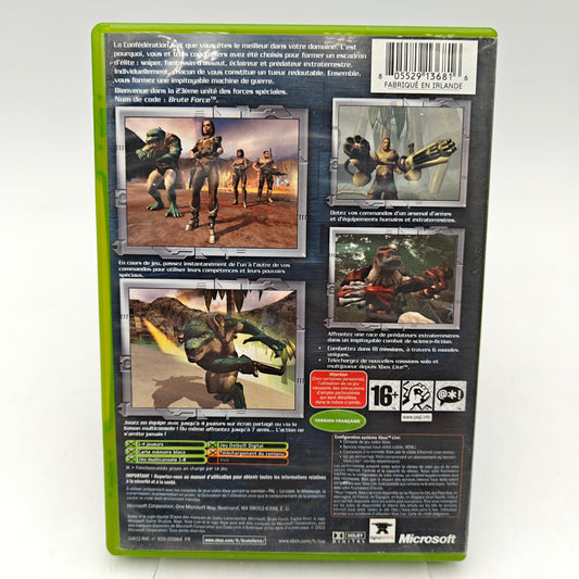 BRUTE FORCE - XBOX