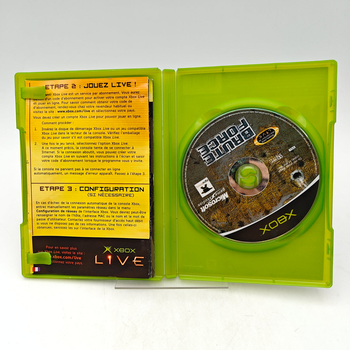 BRUTE FORCE - XBOX