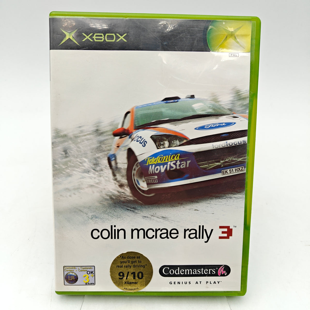 COLIN MCRAE RALLY 3 - XBOX