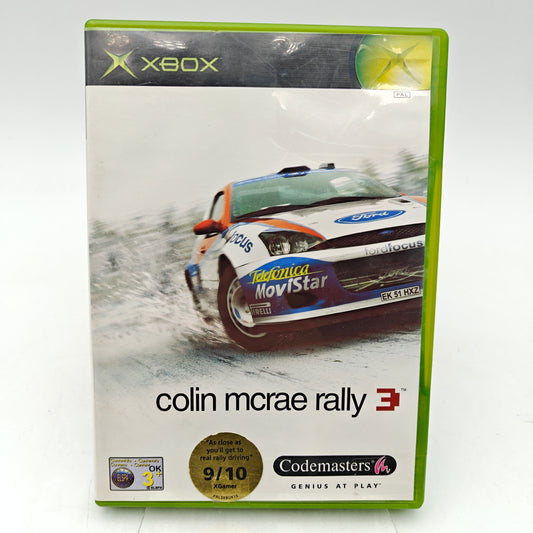 COLIN MCRAE RALLY 3 - XBOX
