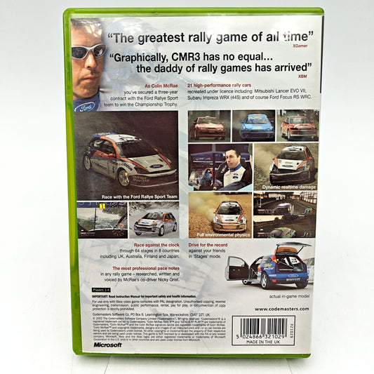 COLIN MCRAE RALLY 3 - XBOX