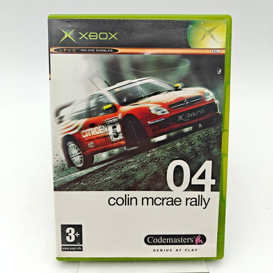 COLIN MCRAE RALLY 04 - XBOX
