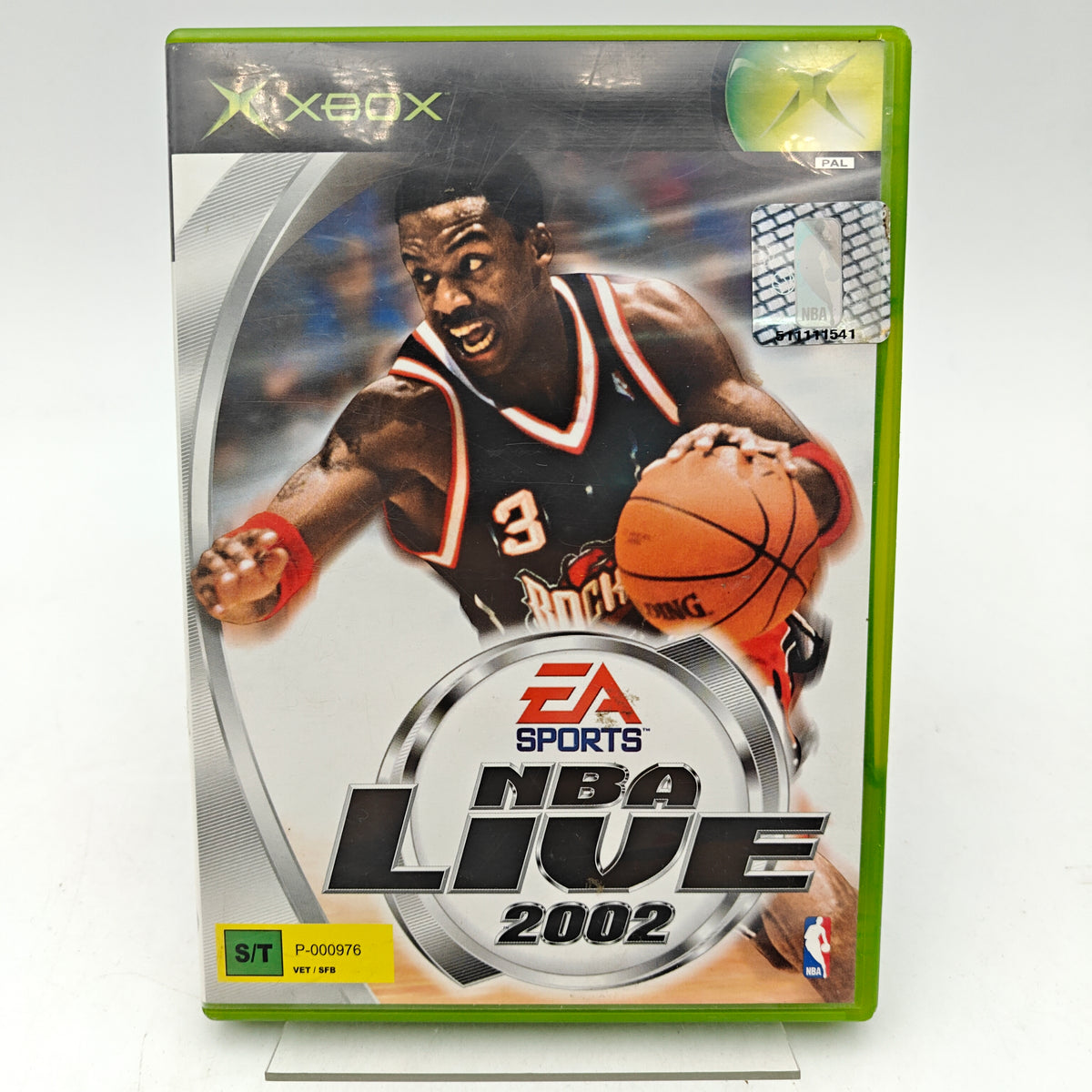 NBA LIVE 2002 - XBOX