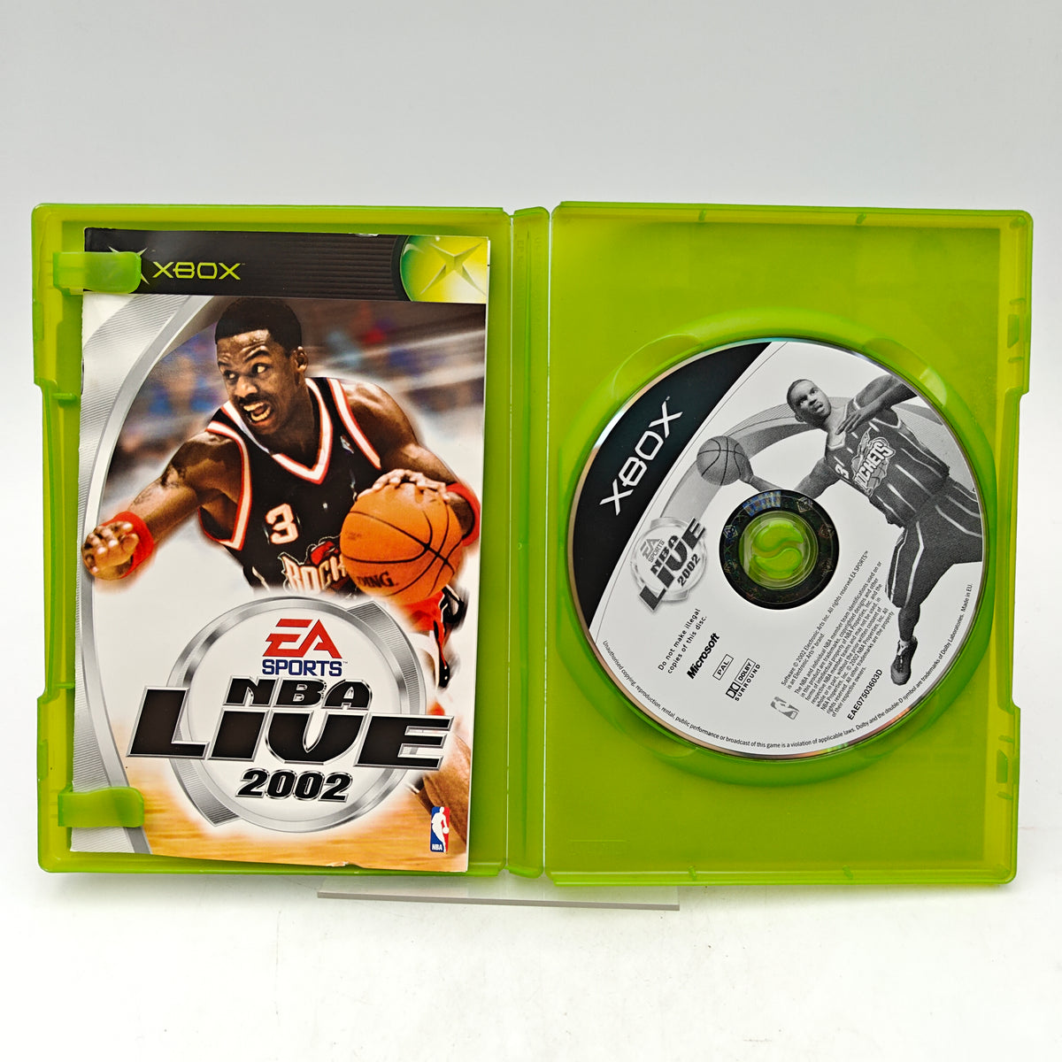 NBA LIVE 2002 - XBOX