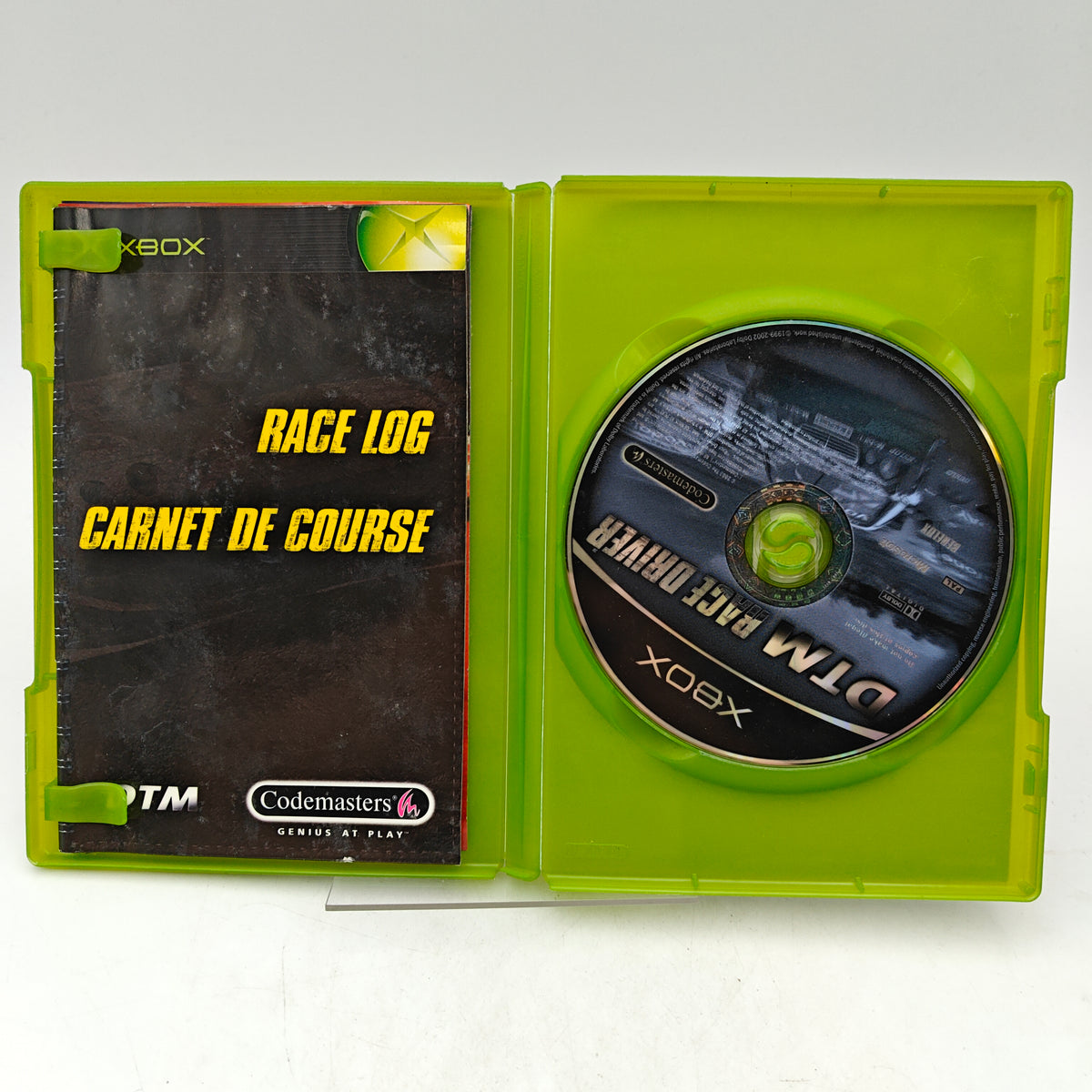 DTM RACE DRIVER - XBOX
