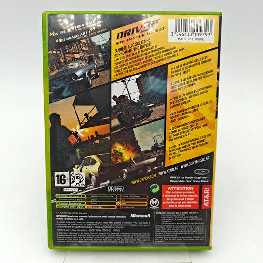 DRIV3R - XBOX