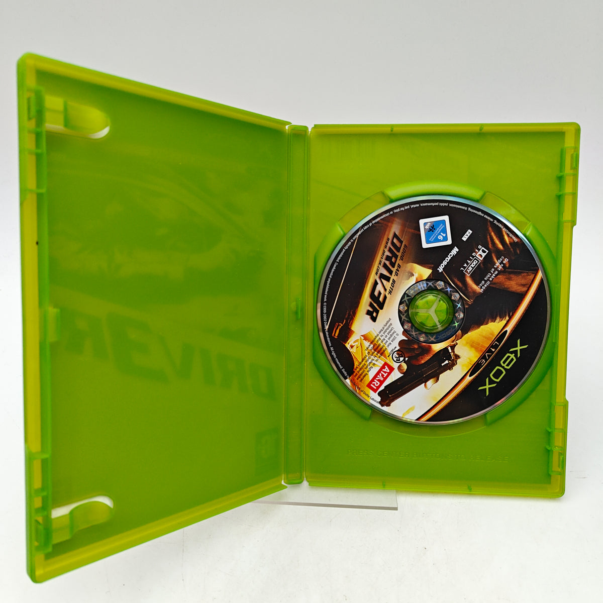 DRIV3R - XBOX