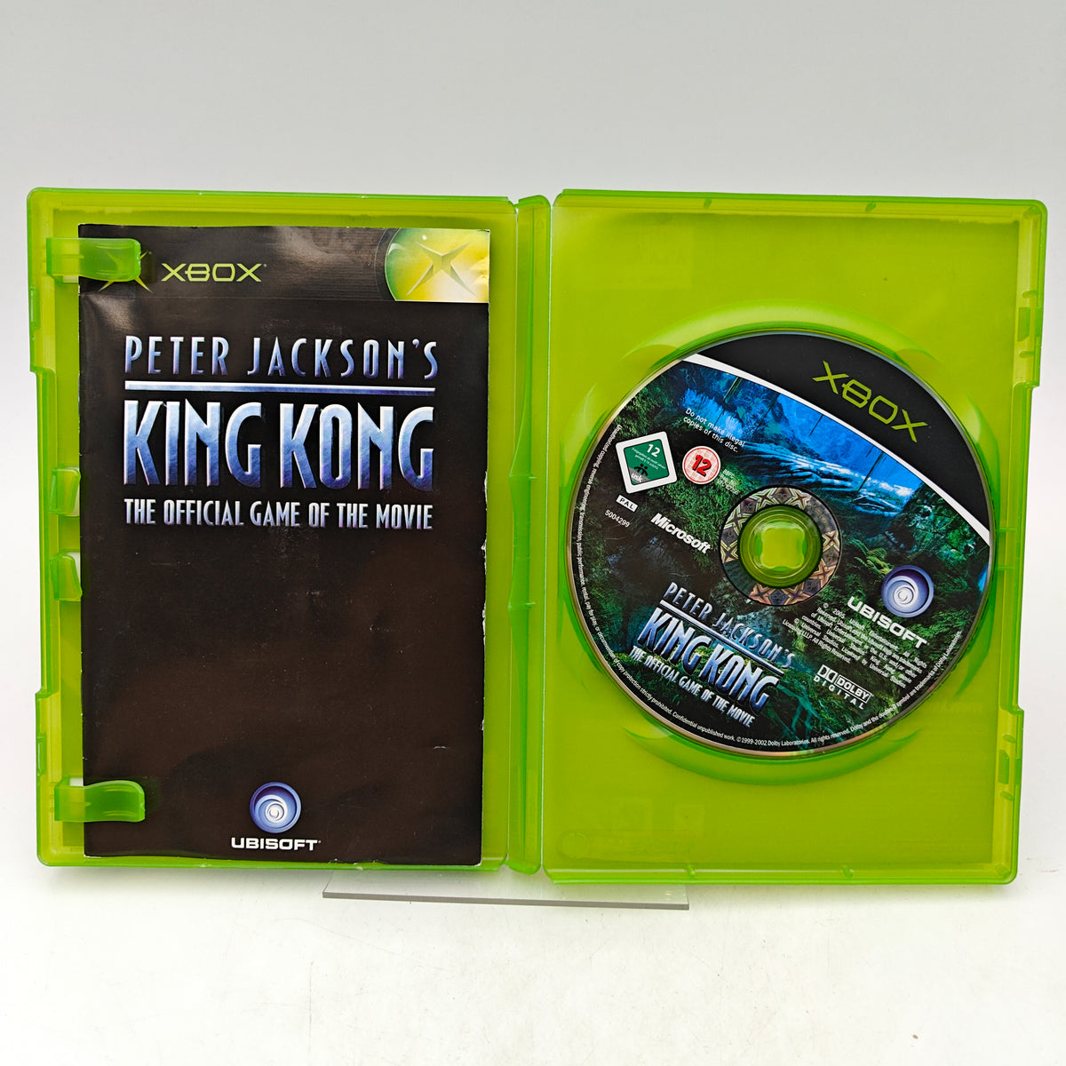 PETER JACKSON'S KING KONG - XBOX