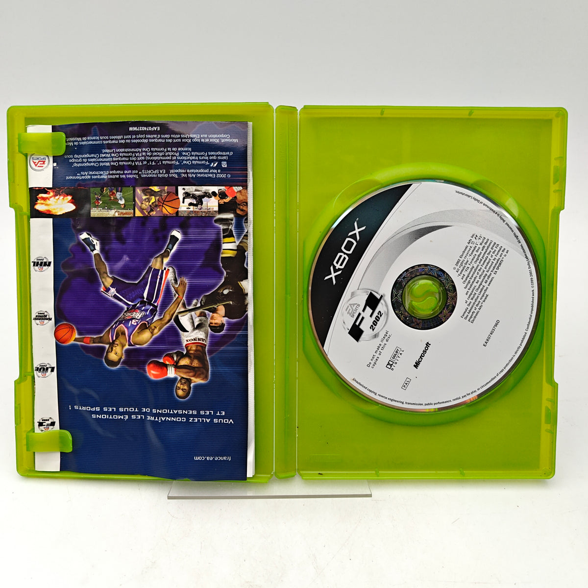 F1 2002 - XBOX