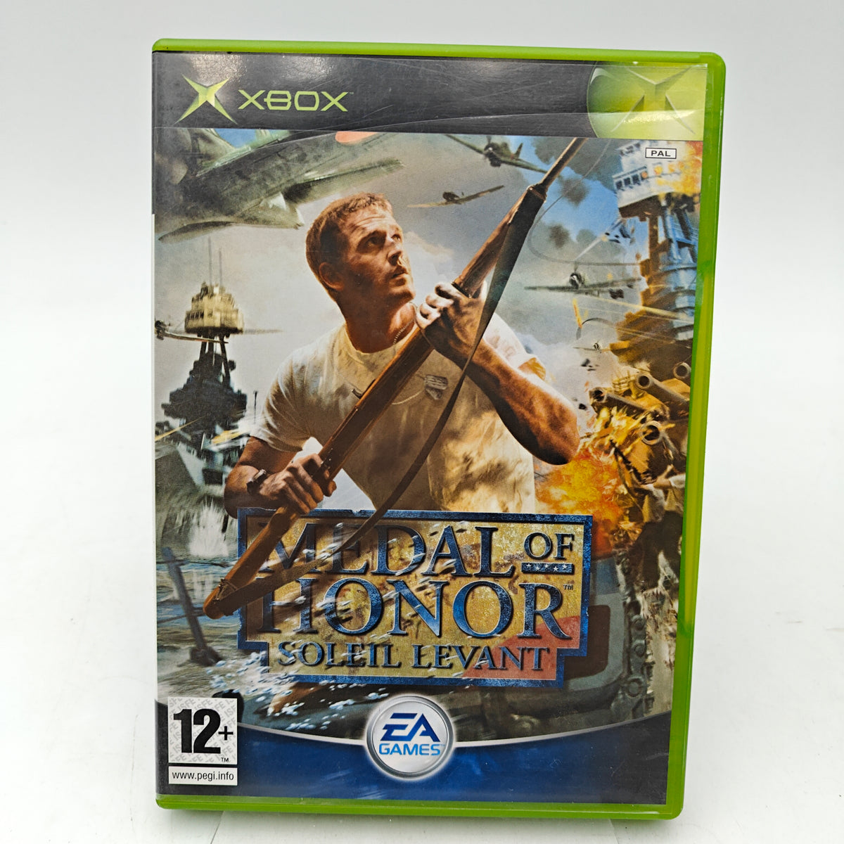 MEDAL OF HONOR : SOLEIL LEVANT - XBOX