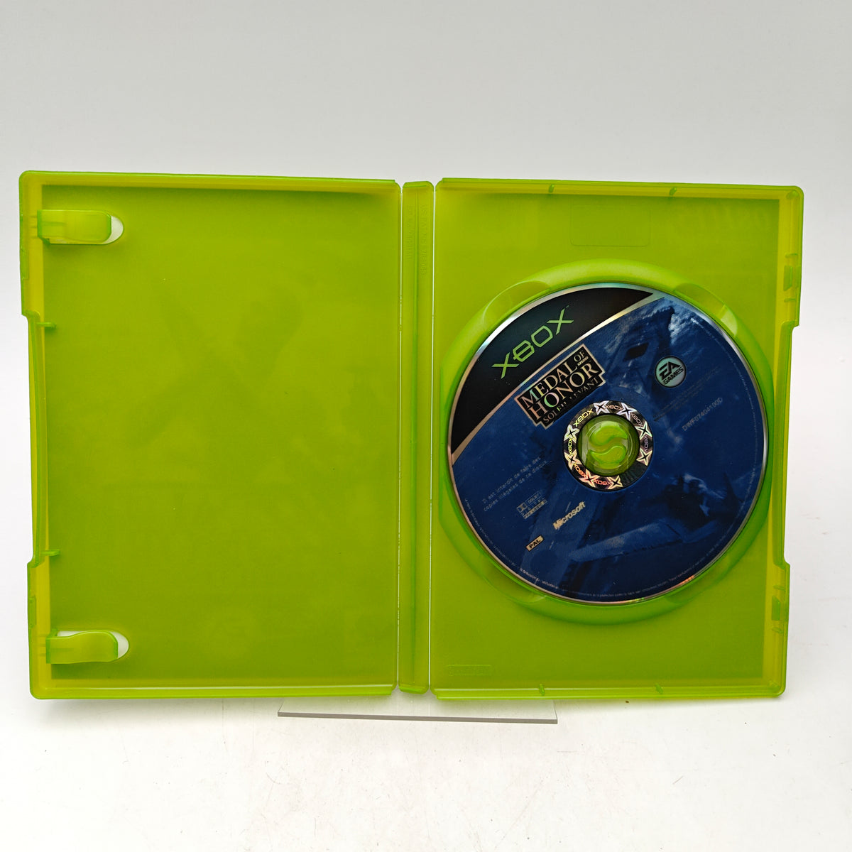 MEDAL OF HONOR : SOLEIL LEVANT - XBOX