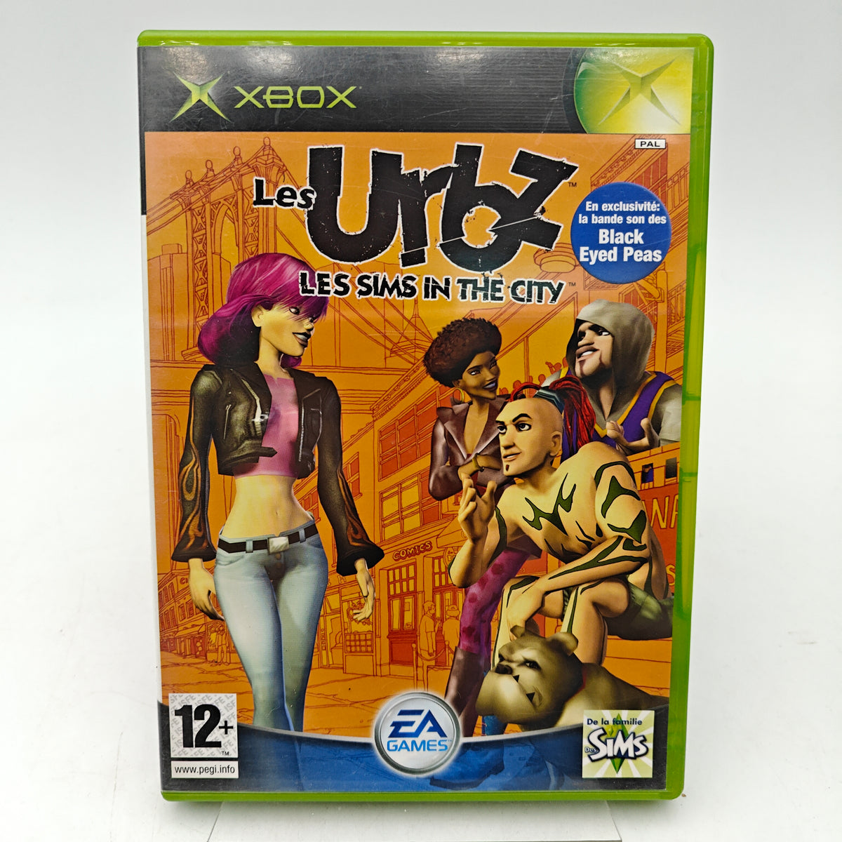 LES URBZ : LES SIMS IN THE CITY - XBOX
