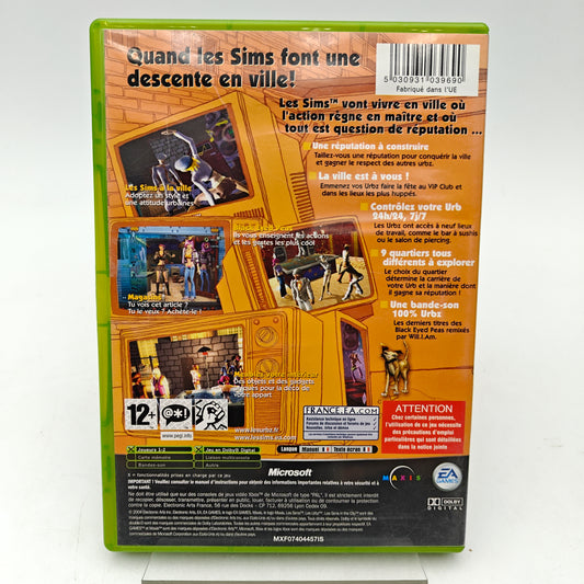 LES URBZ : LES SIMS IN THE CITY - XBOX