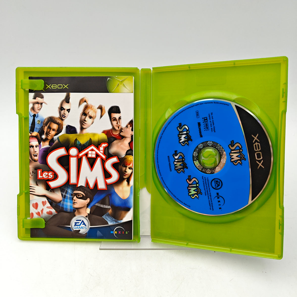 LES SIMS - XBOX
