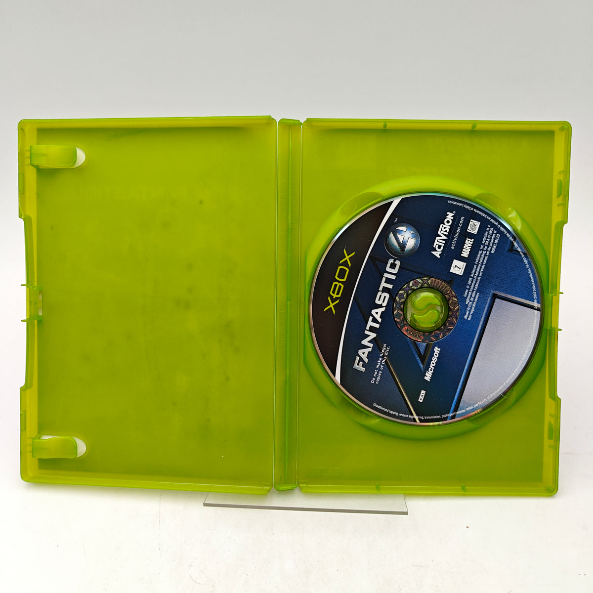 LES 4 FANTASTIQUES - XBOX