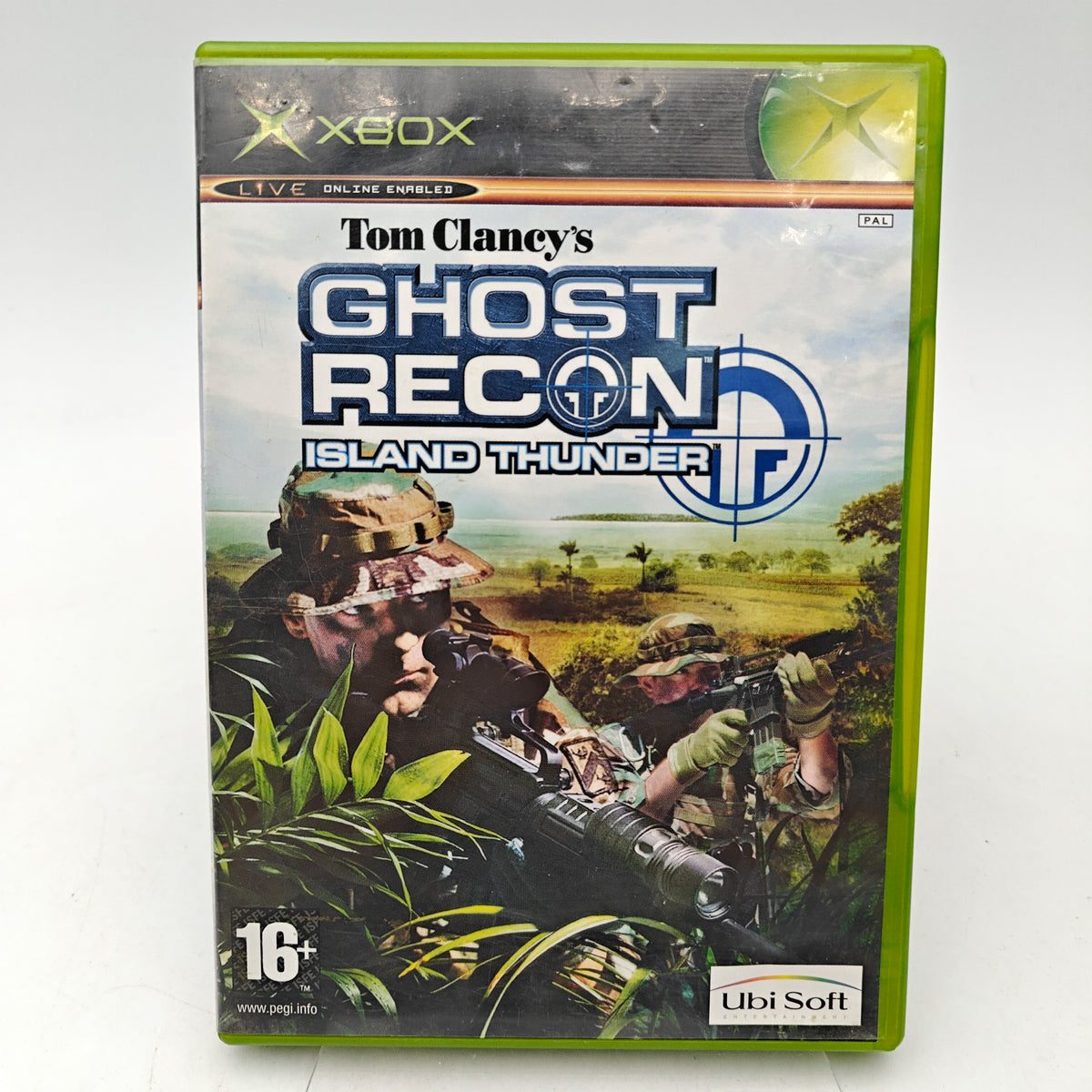 TOM CLANCY'S GHOST RECON ISLAND THUNDER - XBOX