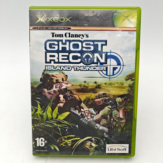 TOM CLANCY'S GHOST RECON ISLAND THUNDER - XBOX